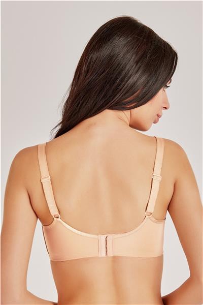 Magic Form 6297 Kadın Dantelli içi Boş Toparlayıcı Sütyen-Ten