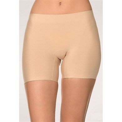 Magic Form 647 Seamfree Kumaşlı Paçalı Şort Külot - Ten