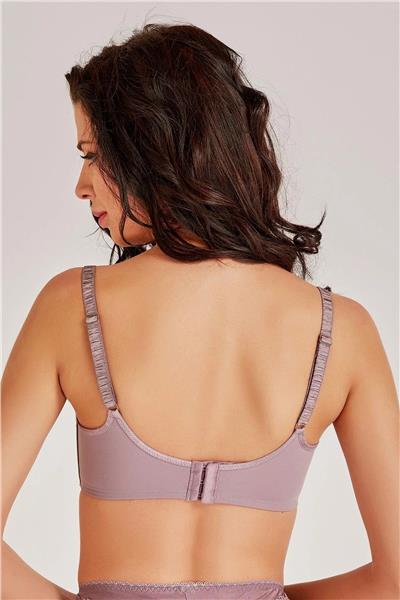 Magic Form 6485 Kadın Dantelli Toparlayıcı Sütyen-Çinko