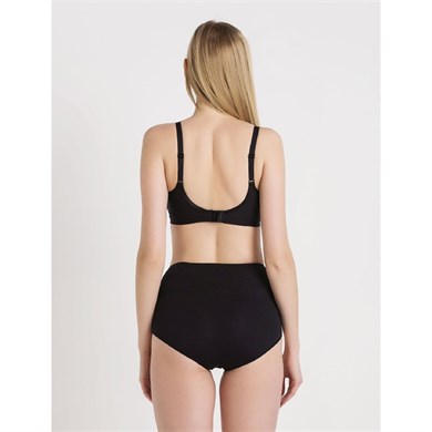 Magic Form 6738 İnce Süngerli Penye Kumaşlı Balensiz Sütyen - Siyah