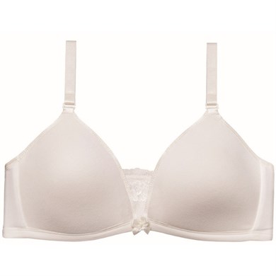 Magic Form 6738 İnce Süngerli Penye Kumaşlı Balensiz Sütyen - Ekru