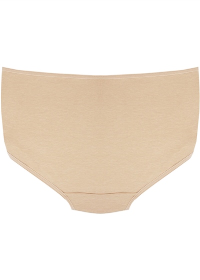 Magic Form 680 Dantelli Yüksel Bel Külot-Ten