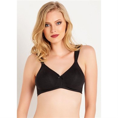 Magic Form 6822 Penye Kumaşlı Süngersiz Toparlayıcı Sütyen - Siyah
