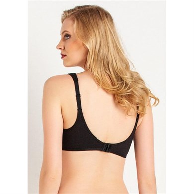 Magic Form 6822 Penye Kumaşlı Süngersiz Toparlayıcı Sütyen - Siyah