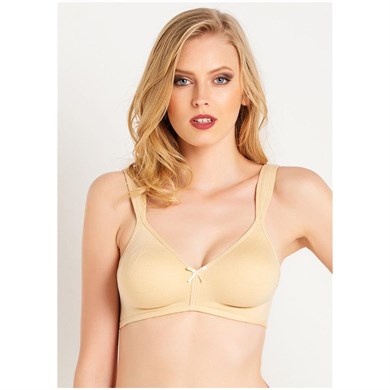 Magic Form 6822 Penye Kumaşlı Süngersiz Toparlayıcı Sütyen - Ten