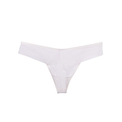 Magic Form 692 Brode Dantelli Brazil String Külot - Ekru