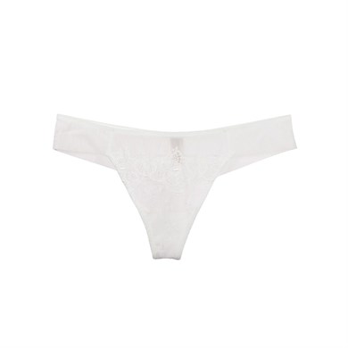 Magic Form 692 Brode Dantelli Brazil String Külot - Ekru