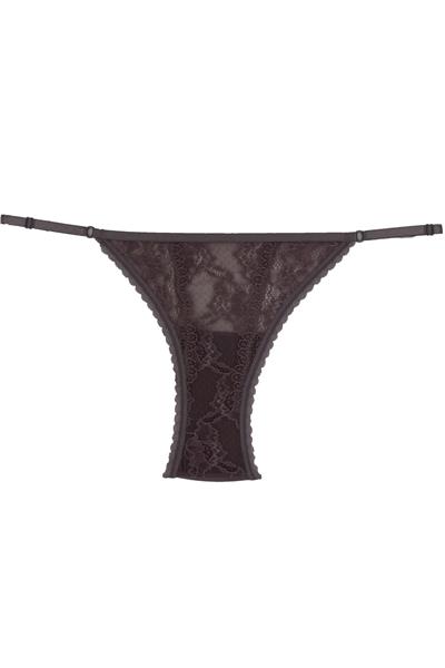 Magic Form 724 Kadın Bedeni Ayarlanabilir Dantelli Külot-Çinko