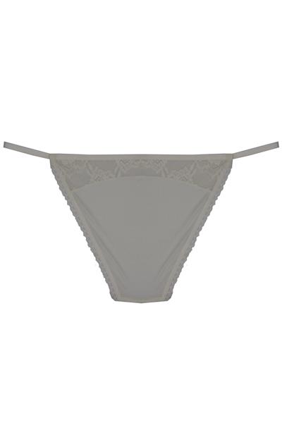 Magic Form 724 Kadın Bedeni Ayarlanabilir Dantelli Külot-Ekru