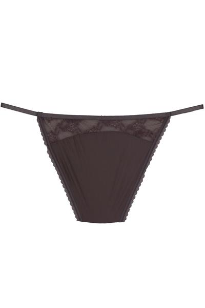 Magic Form 724 Kadın Bedeni Ayarlanabilir Dantelli Külot-Çinko