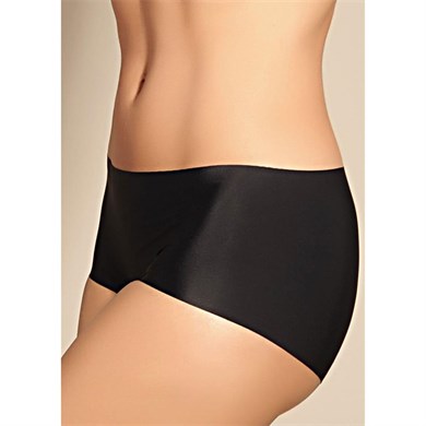 Magic Form 753 Lazer Kesim Dikişsiz Şort Külot - Siyah