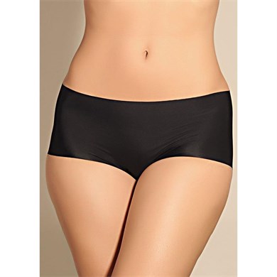 Magic Form 753 Lazer Kesim Dikişsiz Şort Külot - Siyah