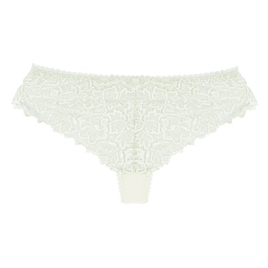Magic Form 762 Önü Kumaş Arkası Dantel Brazil Külot - Ekru
