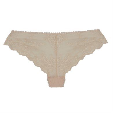 Magic Form 789 Önü Kumaş Arkası Dantel Normal Külot - Somon