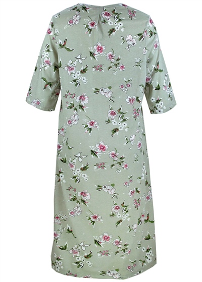 Magic Form 79840 Kadın Büyük Beden Gecelik-Nilyeşili