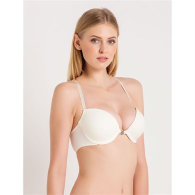 Magic Form 8026 Örümcek Ağlı Sütyen - Ekru