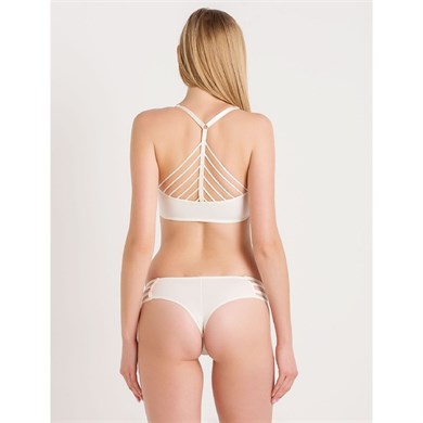 Magic Form 8026 Örümcek Ağlı Sütyen - Ekru