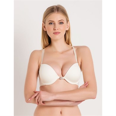 Magic Form 8026 Örümcek Ağlı Sütyen - Ekru