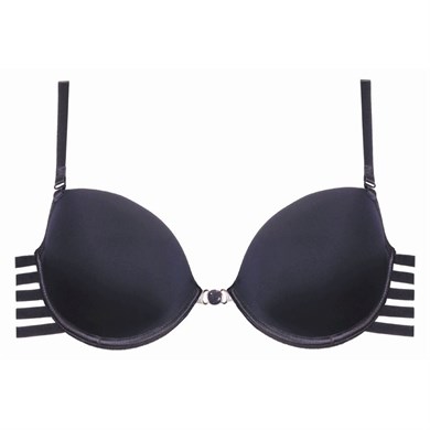 Magic Form 8026 Örümcek Ağlı Sütyen - Siyah