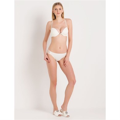 Magic Form 8026 Örümcek Ağlı Sütyen - Ekru