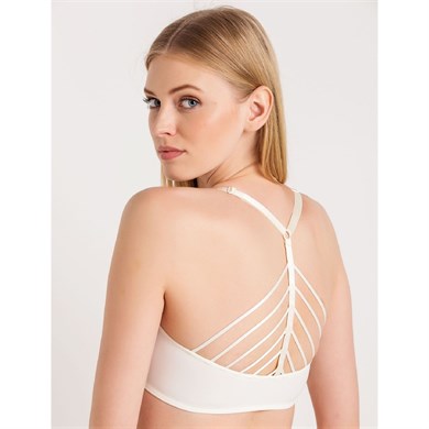 Magic Form 8026 Örümcek Ağlı Sütyen - Ekru