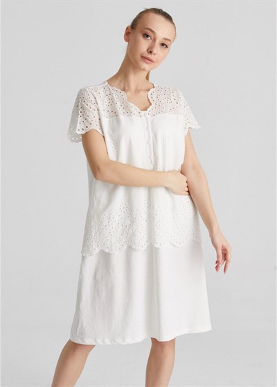 Magic Form 92108 Brodeli Hamile Lohusa Gecelik