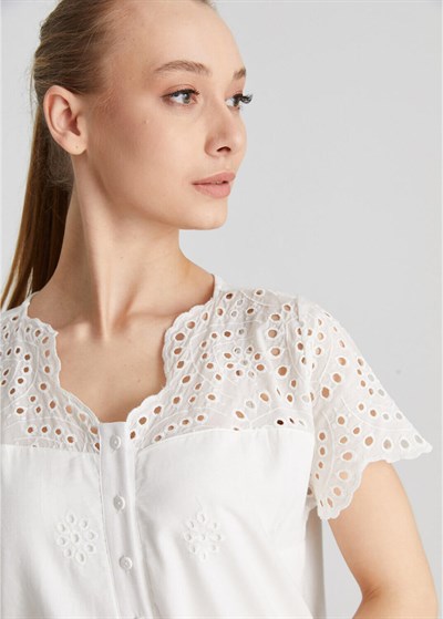 Magic Form 92108 Brodeli Hamile Lohusa Gecelik