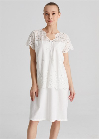 Magic Form 92108 Brodeli Hamile Lohusa Gecelik