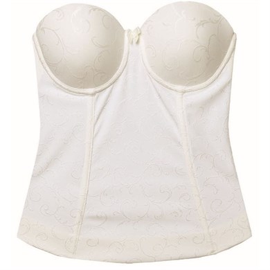 Magic Form 9225 Dantelli Sırtı Açık Büstiyer - Ekru