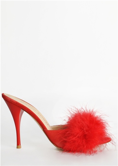 Magic Form NR380 Kadın Terlik-Kırmızı