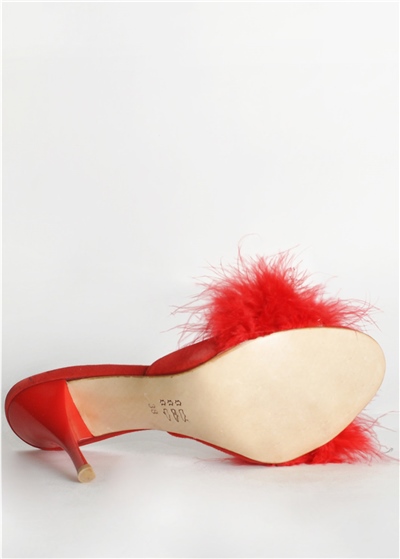 Magic Form NR380 Kadın Terlik-Kırmızı