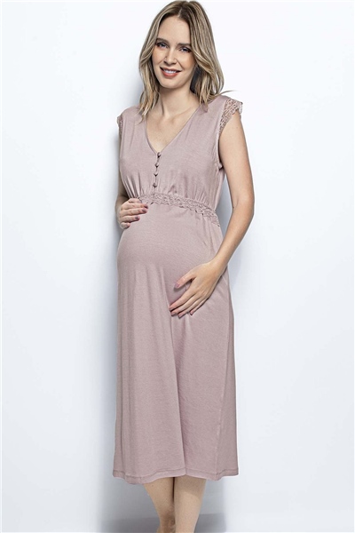 Monamise 18449 Hamile Lohusa Gecelik-Vizon