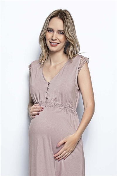 Monamise 18449 Hamile Lohusa Gecelik-Vizon