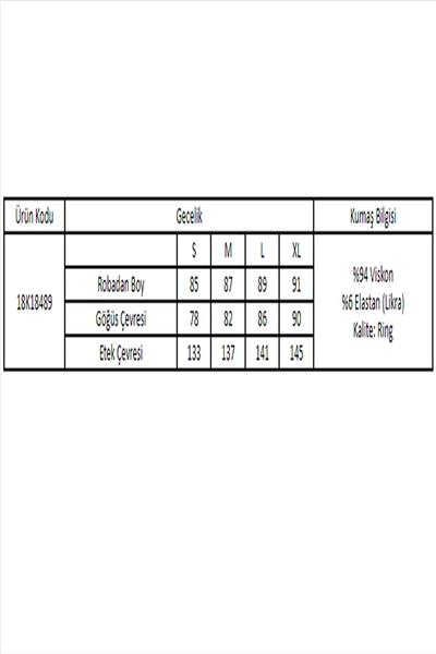 Monamise 18489 Hamile Lohusa İp Askılı Dantelli Gecelik -Ekru
