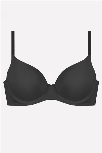 Nurteks 199  Kadın Destekli Sütyen-Siyah
