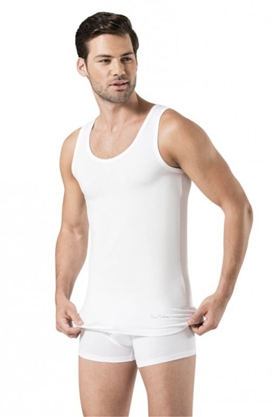 Pierre Cardin  140 Erkek Atlet Boxer Takım - Beyaz