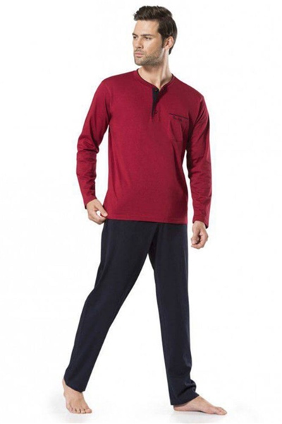 Pierre Cardin 2000 Erkek Çeyiz Takım - Bordo