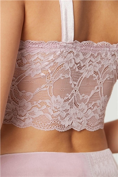 Pierre Cardin 2050 Kadın Kadife Saten Sabahlıklı Pijama Takım-Rose