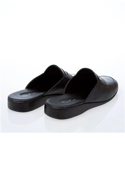 Pierre Cardin 288 Erkek Ev Terliği-Siyah