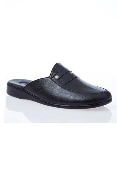 Pierre Cardin 288 Erkek Ev Terliği-Siyah