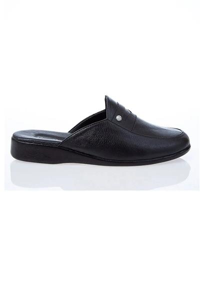 Pierre Cardin 288 Erkek Ev Terliği-Siyah
