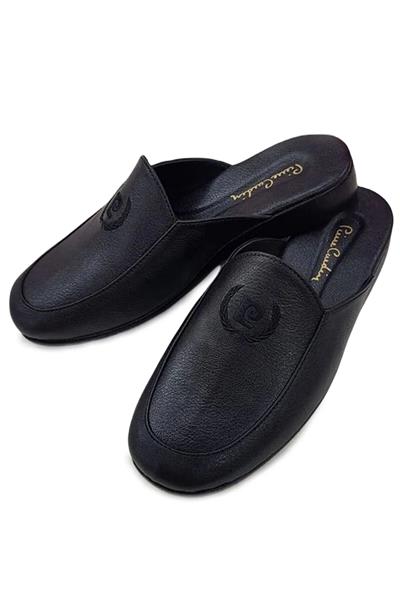 Pierre Cardin 289 Erkek Ev Terliği-Siyah