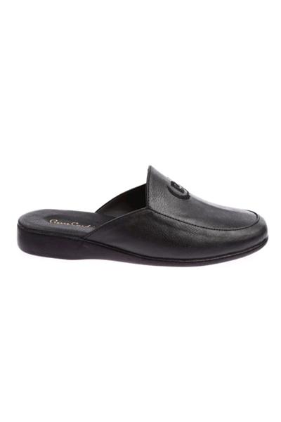 Pierre Cardin 289 Erkek Ev Terliği-Siyah