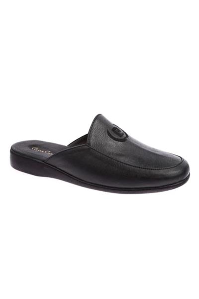 Pierre Cardin 289 Erkek Ev Terliği-Siyah