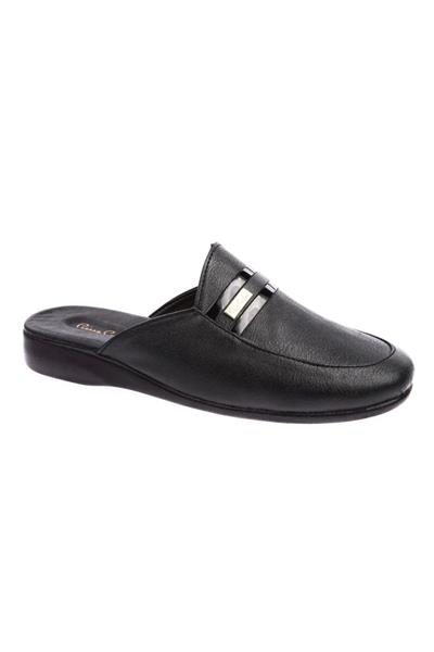 Pierre Cardin 291 Erkek Ev Terliği-Siyah
