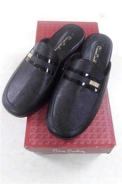 Pierre Cardin 291 Erkek Ev Terliği-Siyah