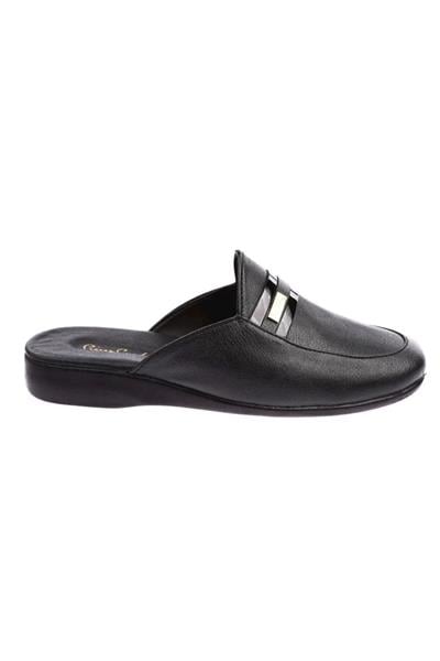 Pierre Cardin 291 Erkek Ev Terliği-Siyah