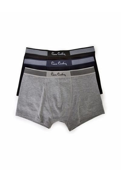 Pierre Cardin 360 Erkek Modal 3lü Boxer-Mıx