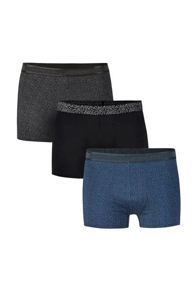 Pierre Cardin 366 Erkek Modal 3lü Boxer-Mix