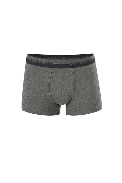 Pierre Cardin 370 Erkek 3lü Boxer-Lacivert&Gri